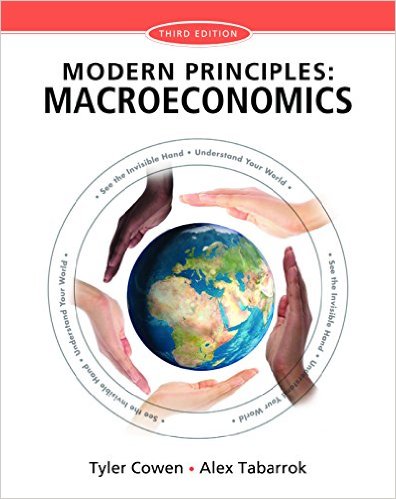 Modern Principles of Macroeconomics - Tyler Cowen